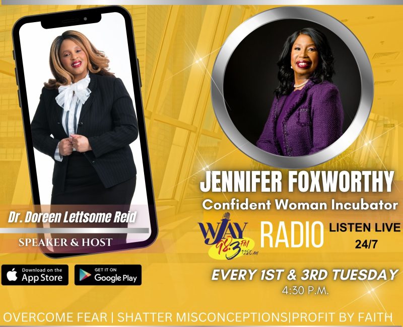 CONFIDENT WOMAN INCUBATOR RADIO & PODCAST